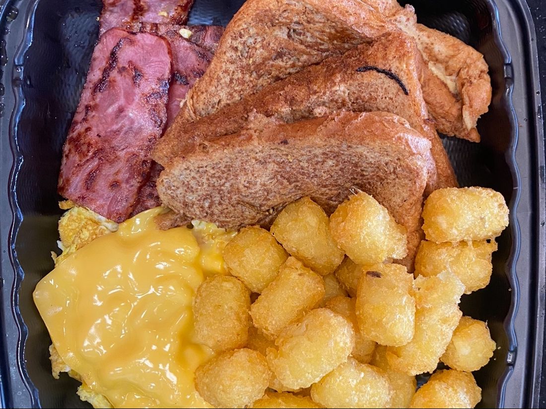 French Toast Platter