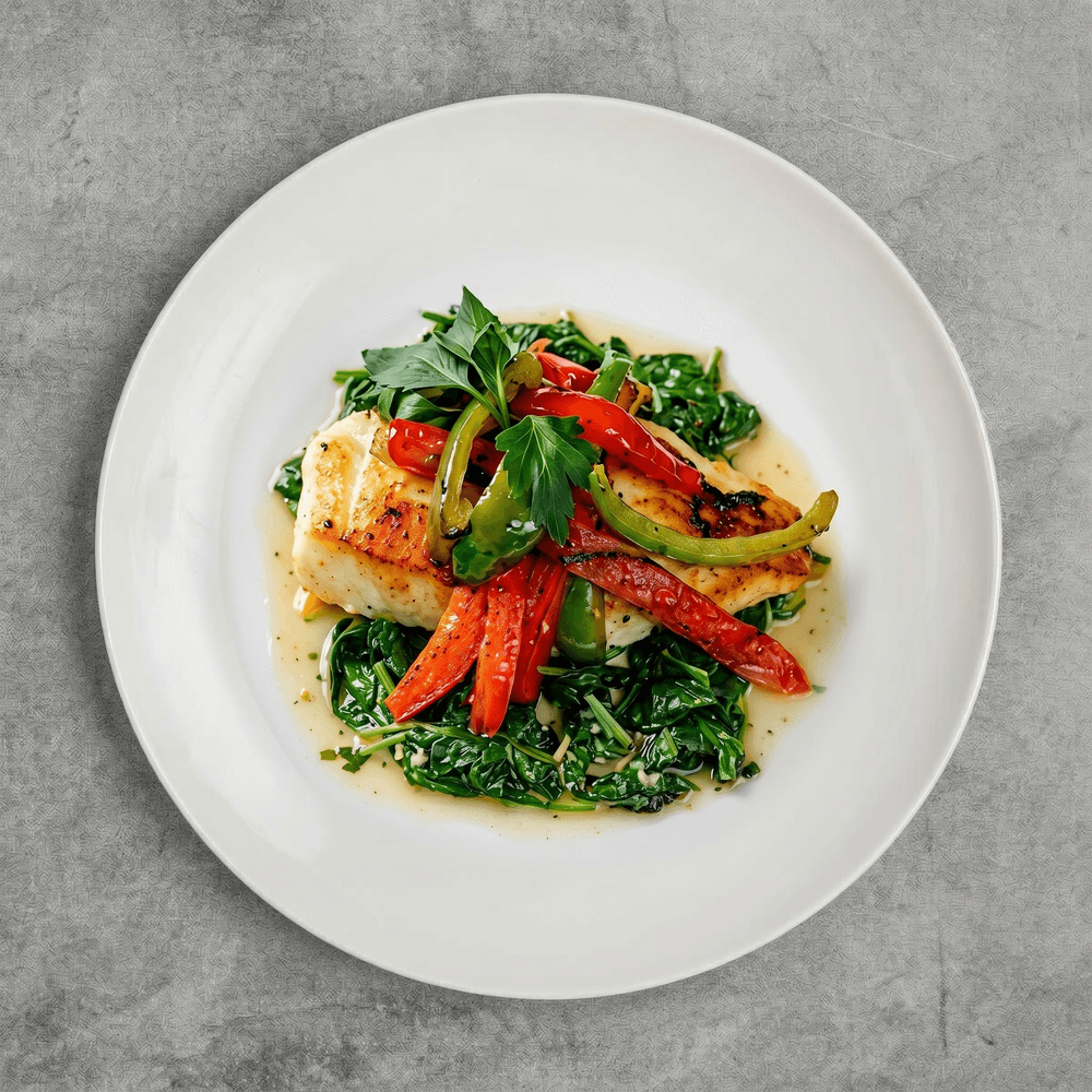 Chicken Florentine