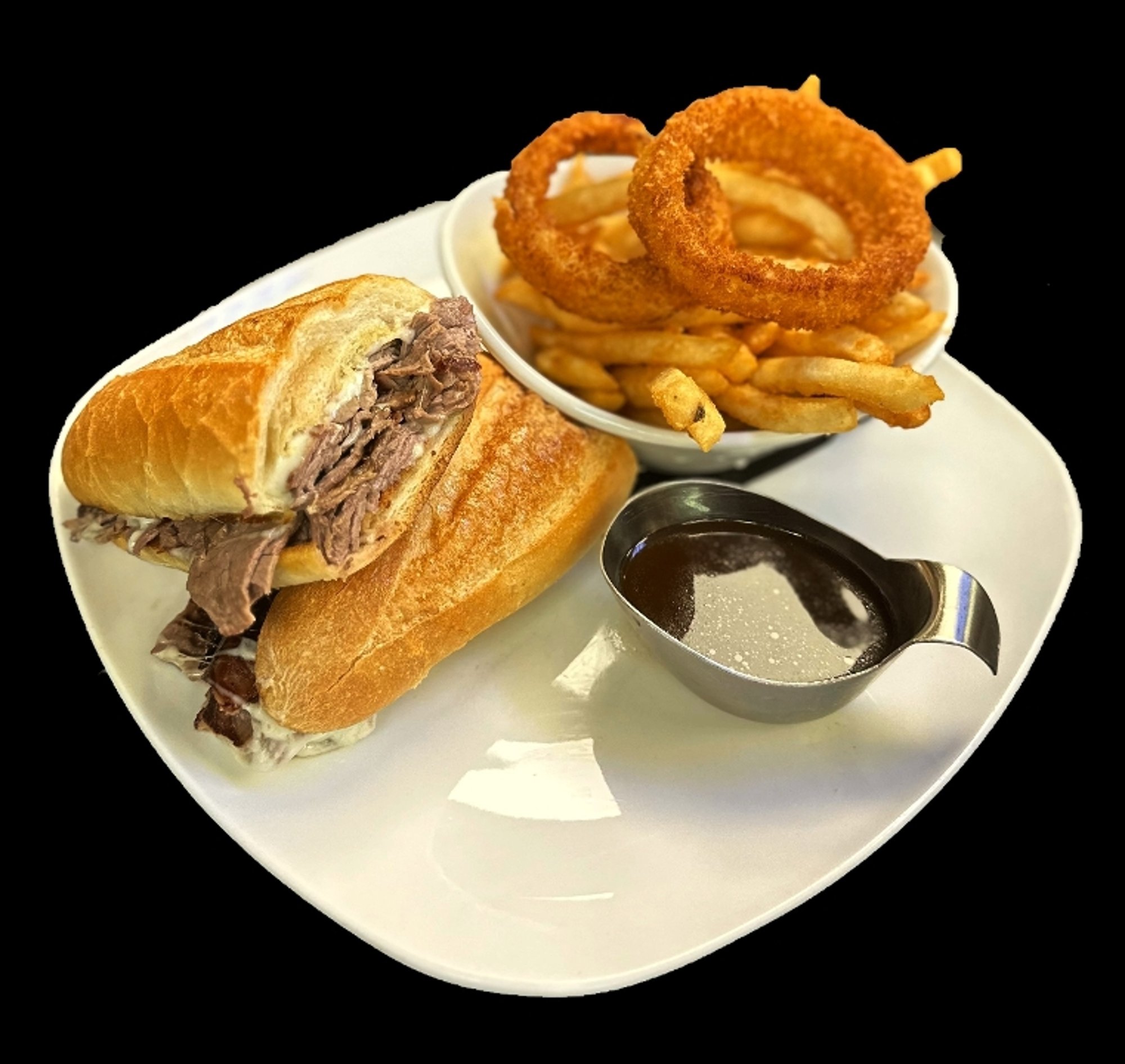 Roast Beef Melt Deluxe