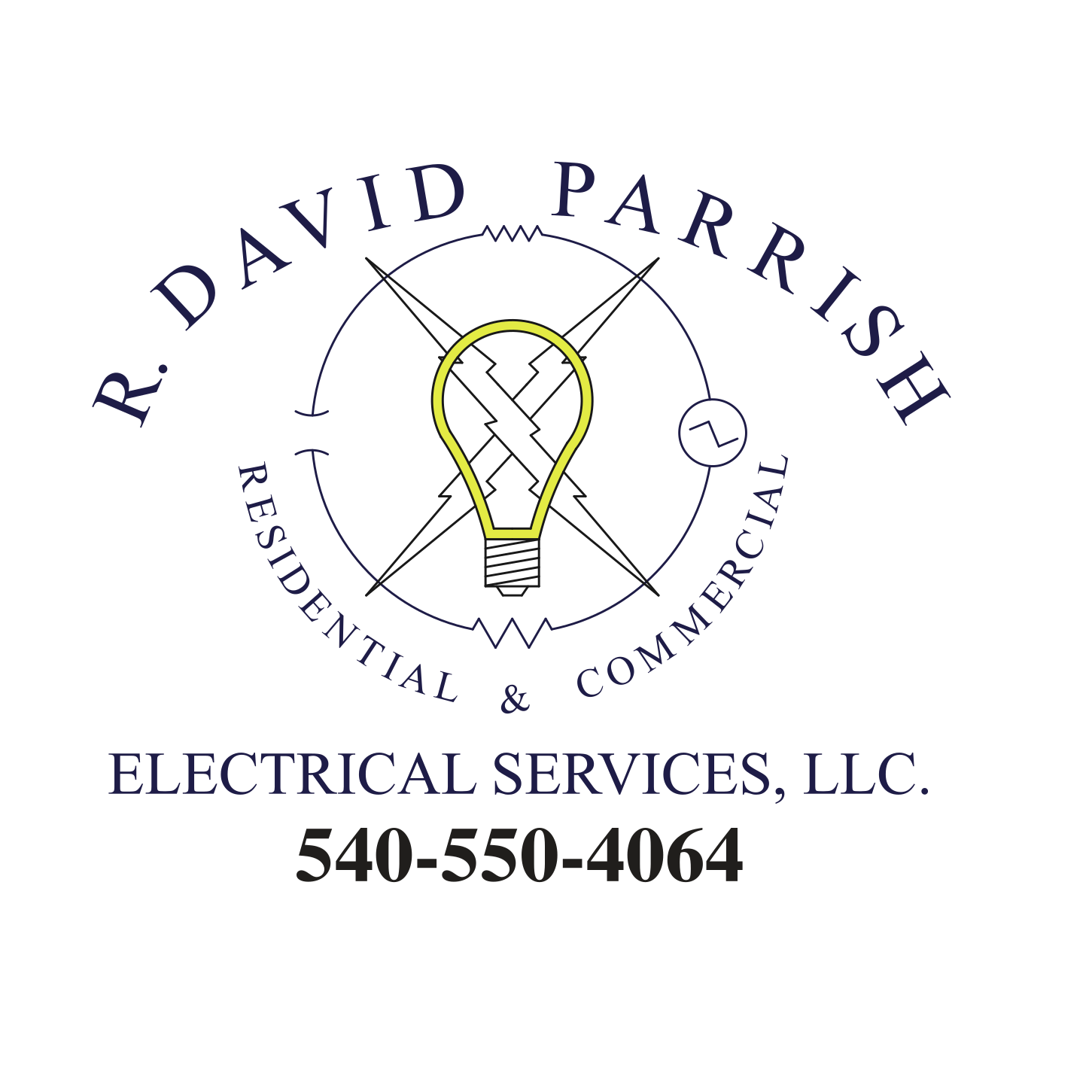 R. David Parrish Electrical Service LLC Logo