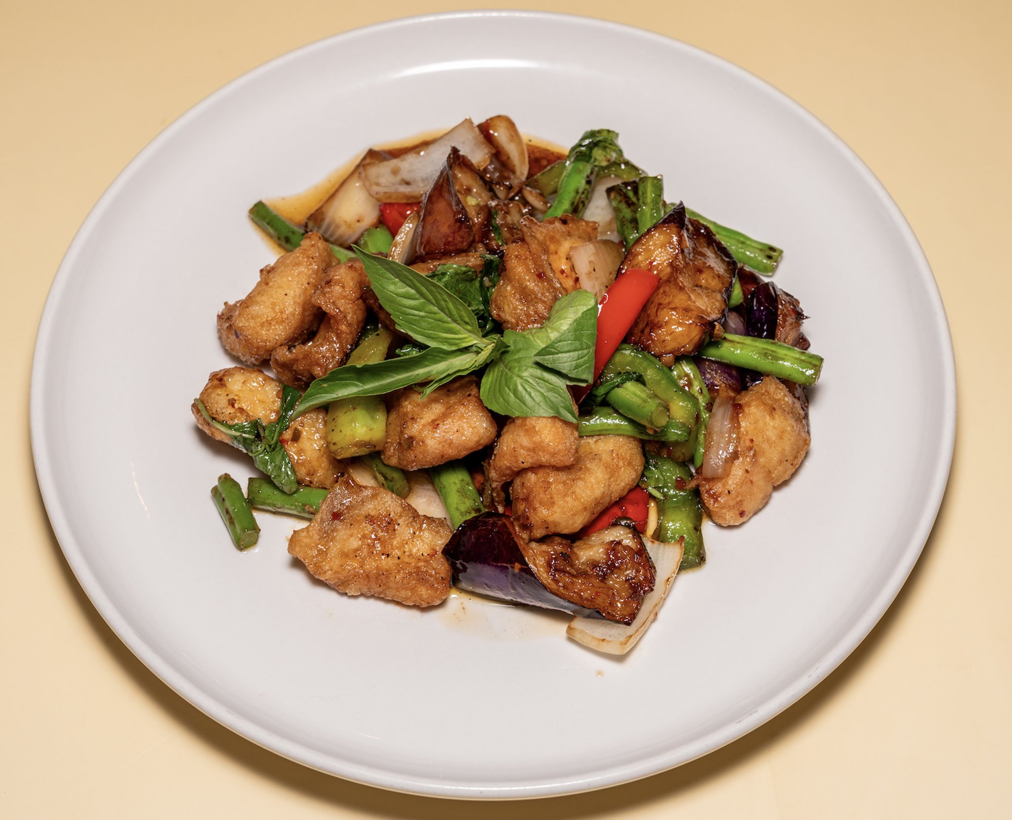 Spicy Catfish