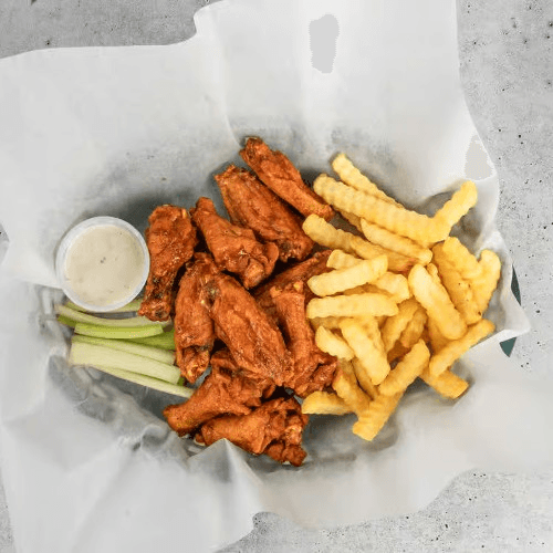 Chicken Wings Combo Meal