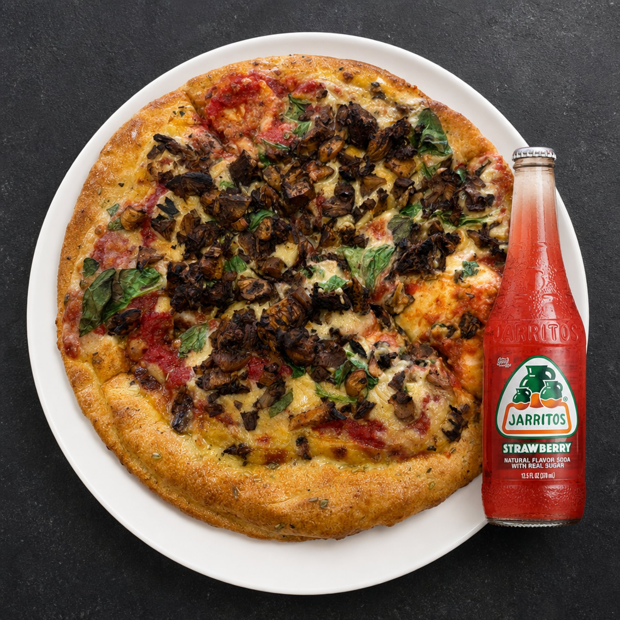 Personal Pizza Lunch Combo