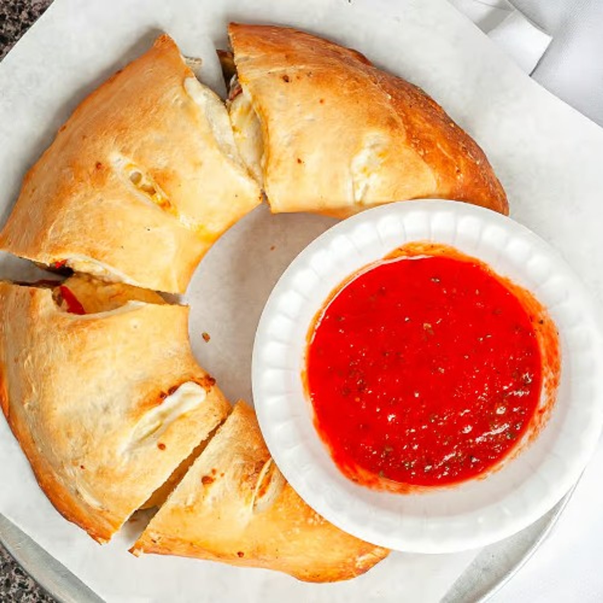 Large Calzone