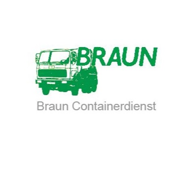 Logo von Containerdienst Braun
