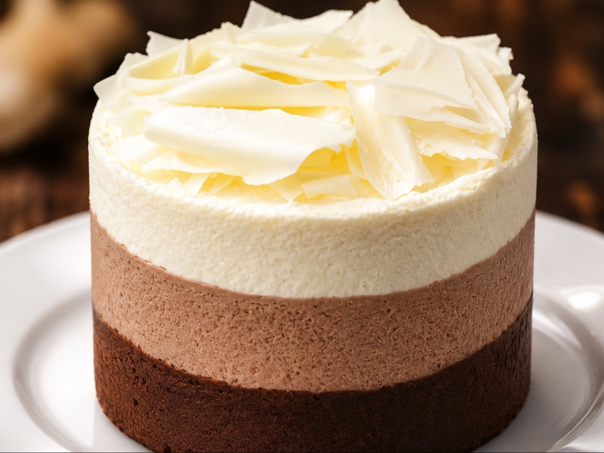 Triple Mousse Cake