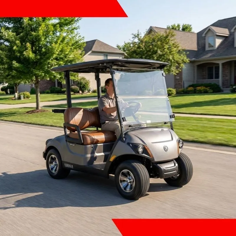 Yamaha Golf Carts
