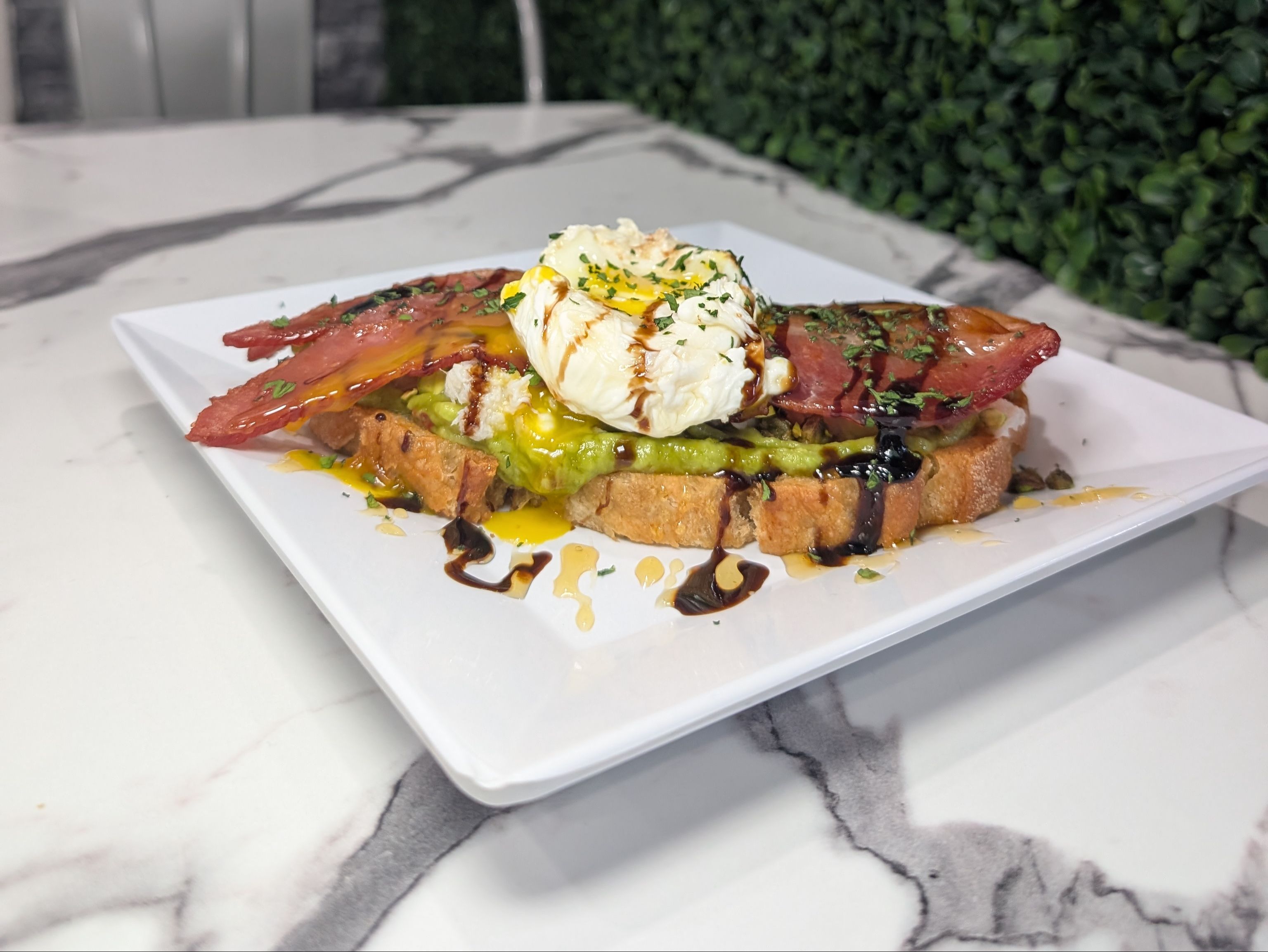 Crab Avocado Toast