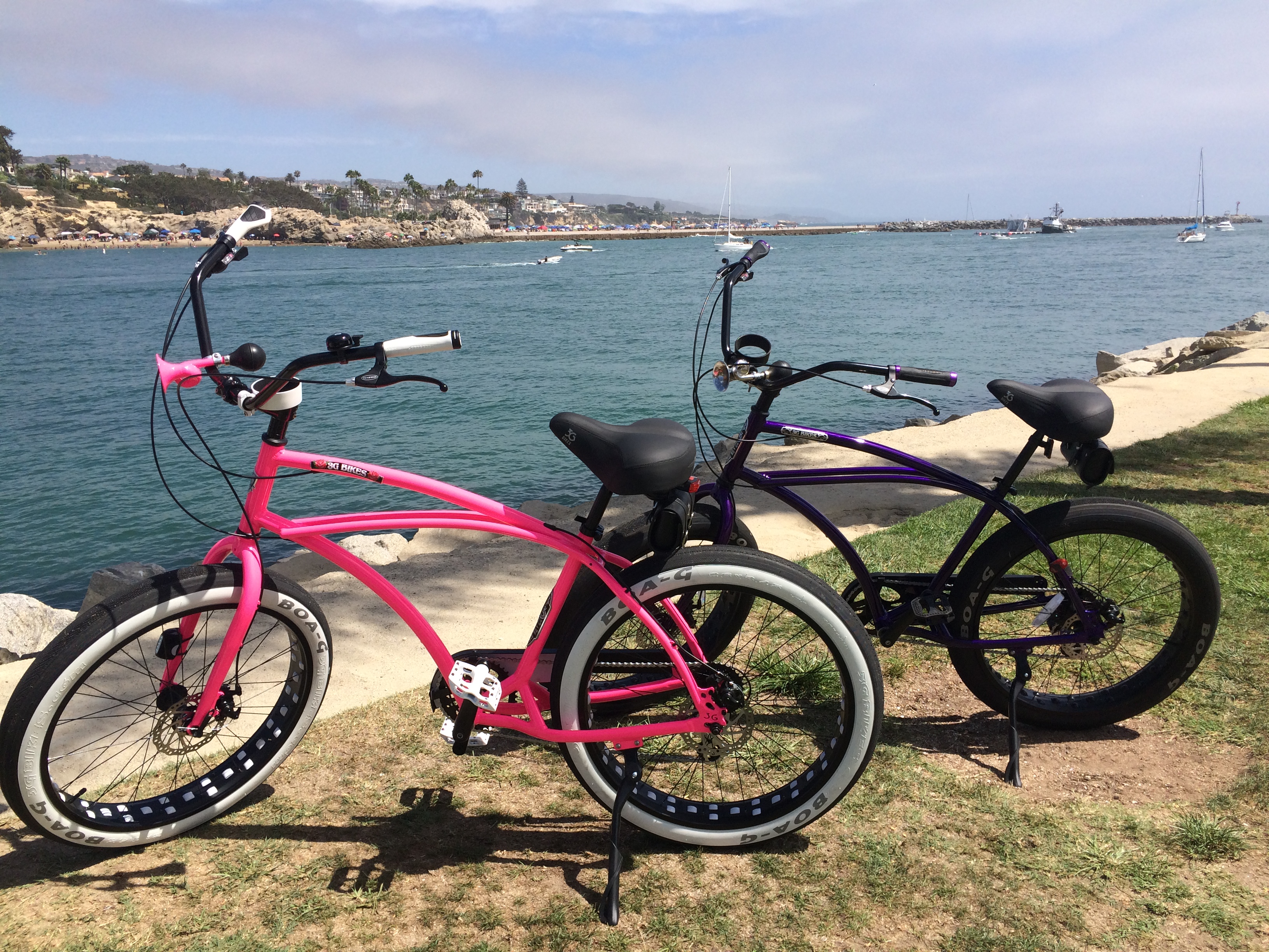 Even custom color and custom electric bikes
