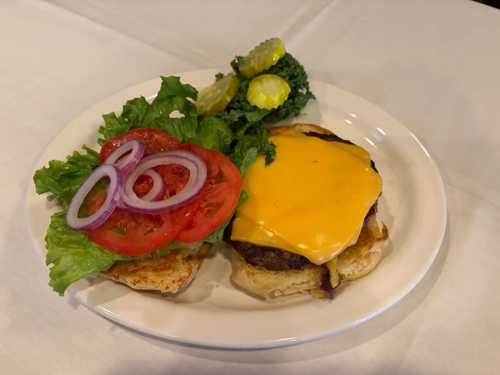 Lion Burger