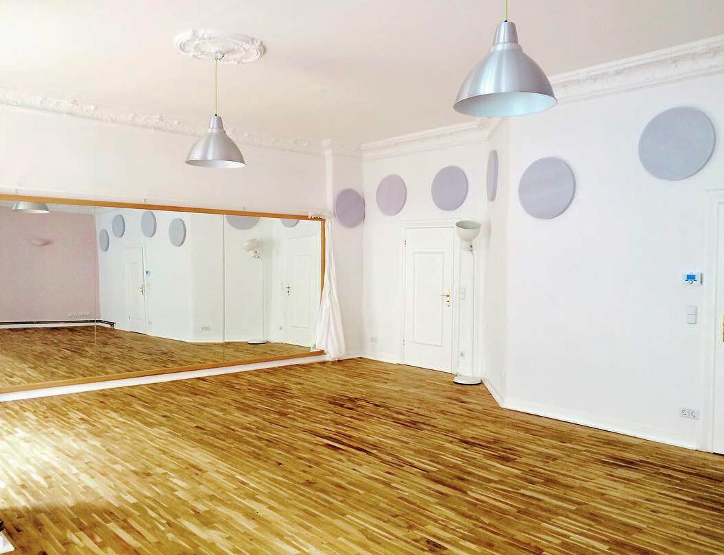 Bilder Studio Afra Sentner - Yoga Bewegung Tanz in Prenzlauer Berg