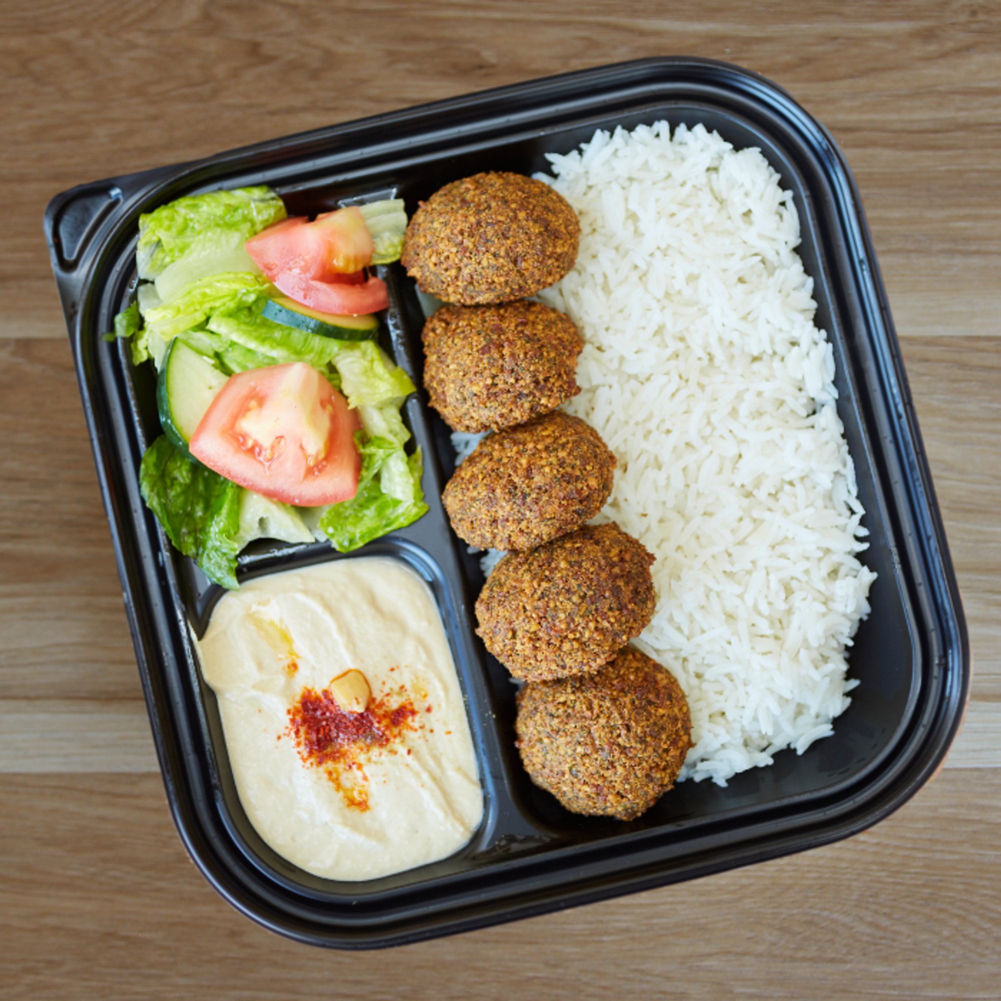 Falafel Plate