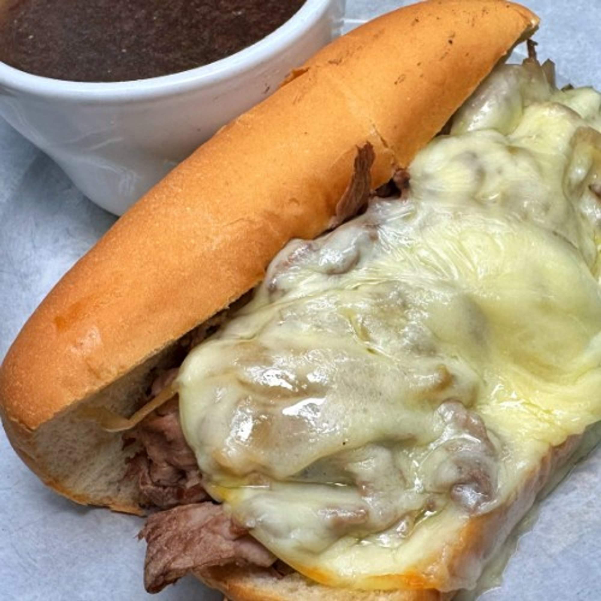 French Dip Sandwich