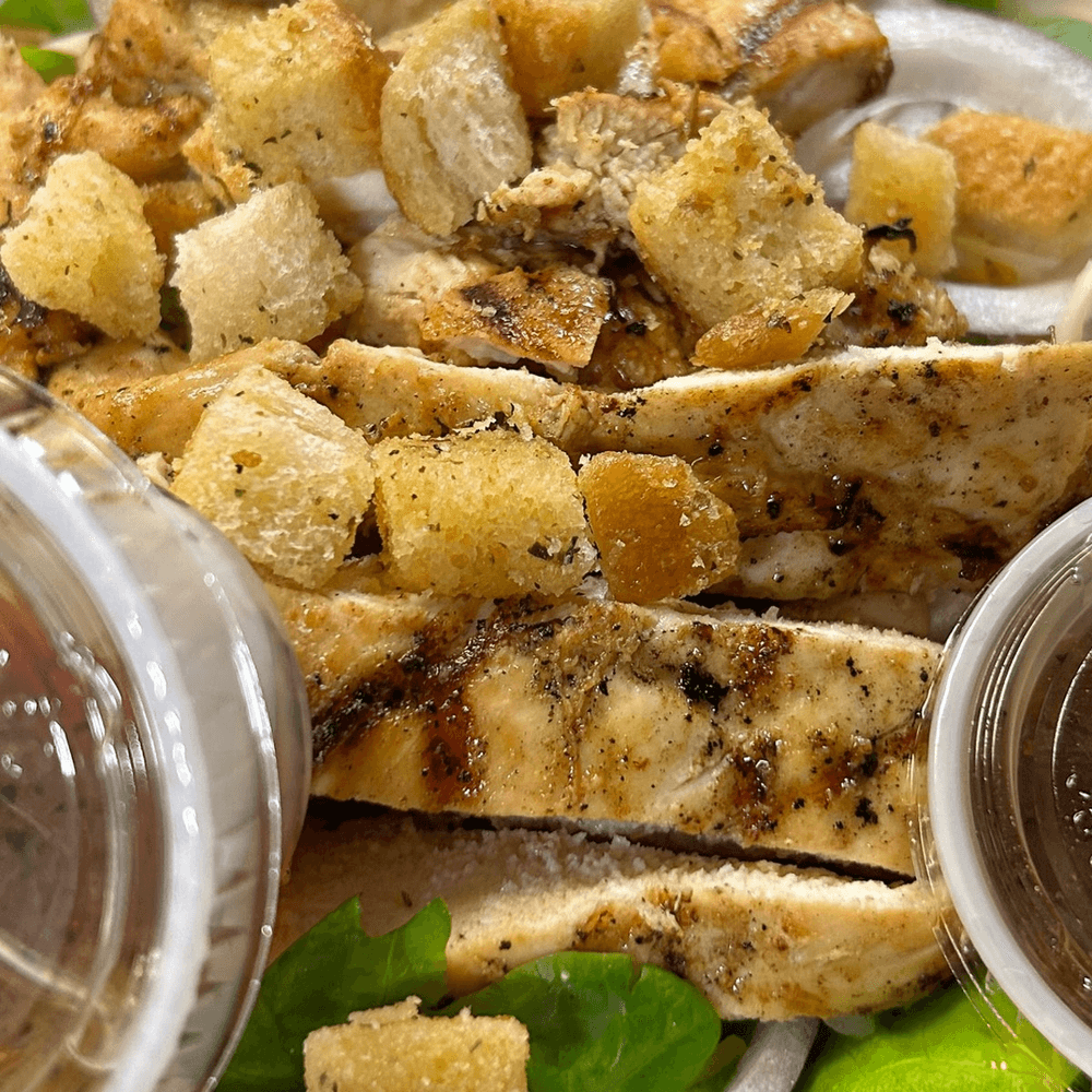 Grilled Chicken Salad