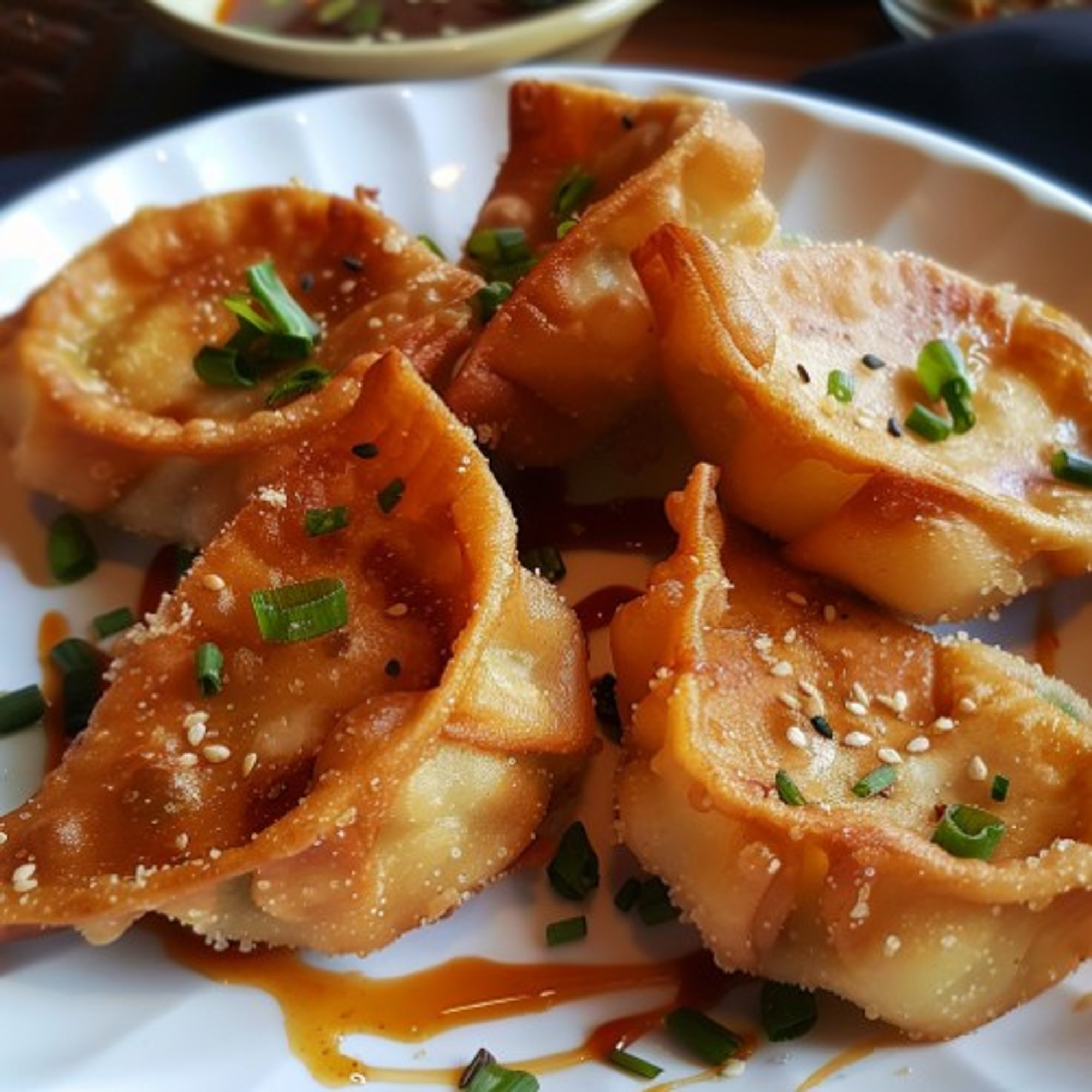 Fry Momo