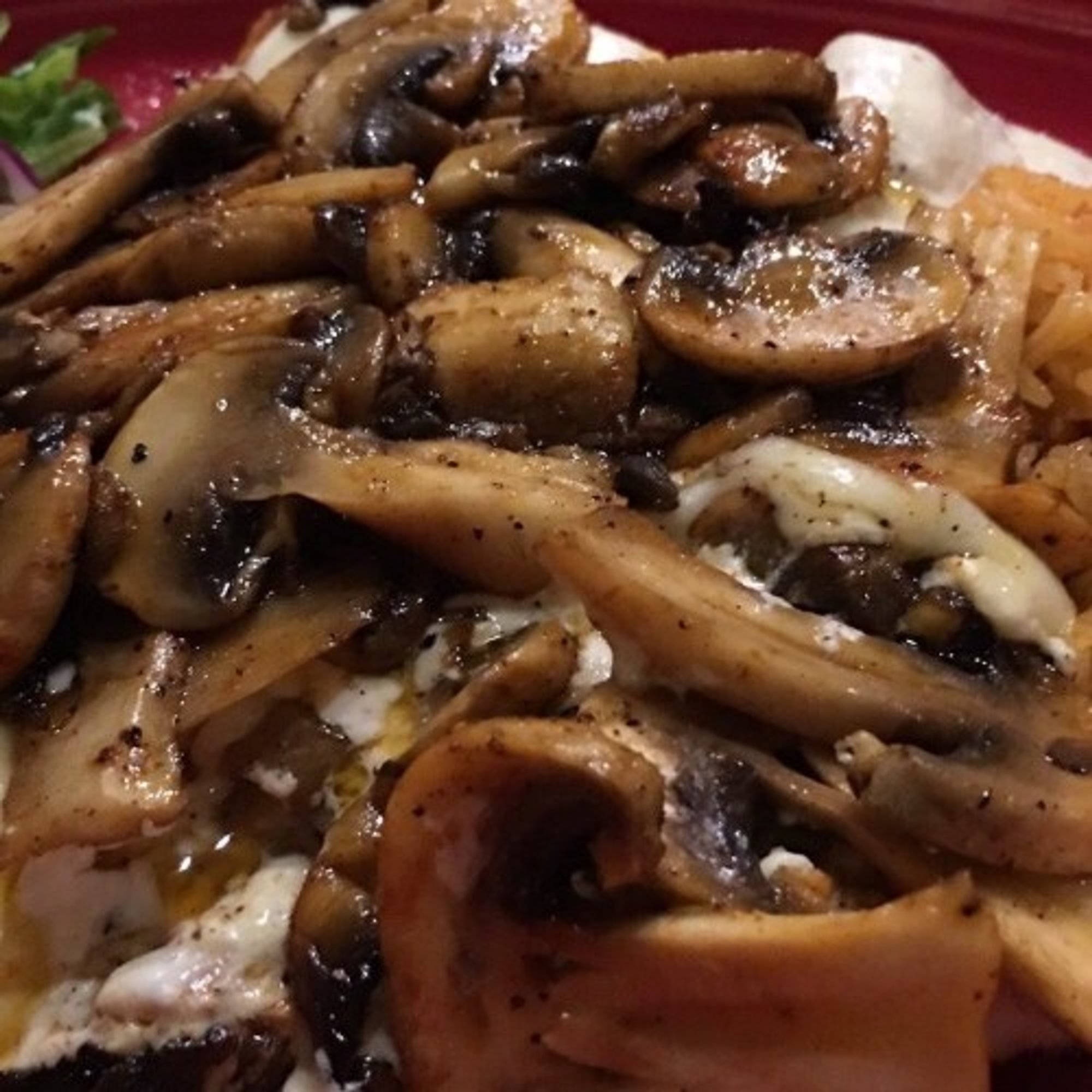 Mushroom Chicken