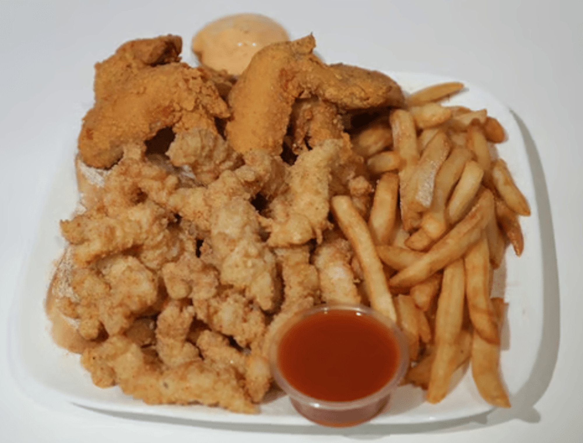 Quarter Lb Conch & Three Wings