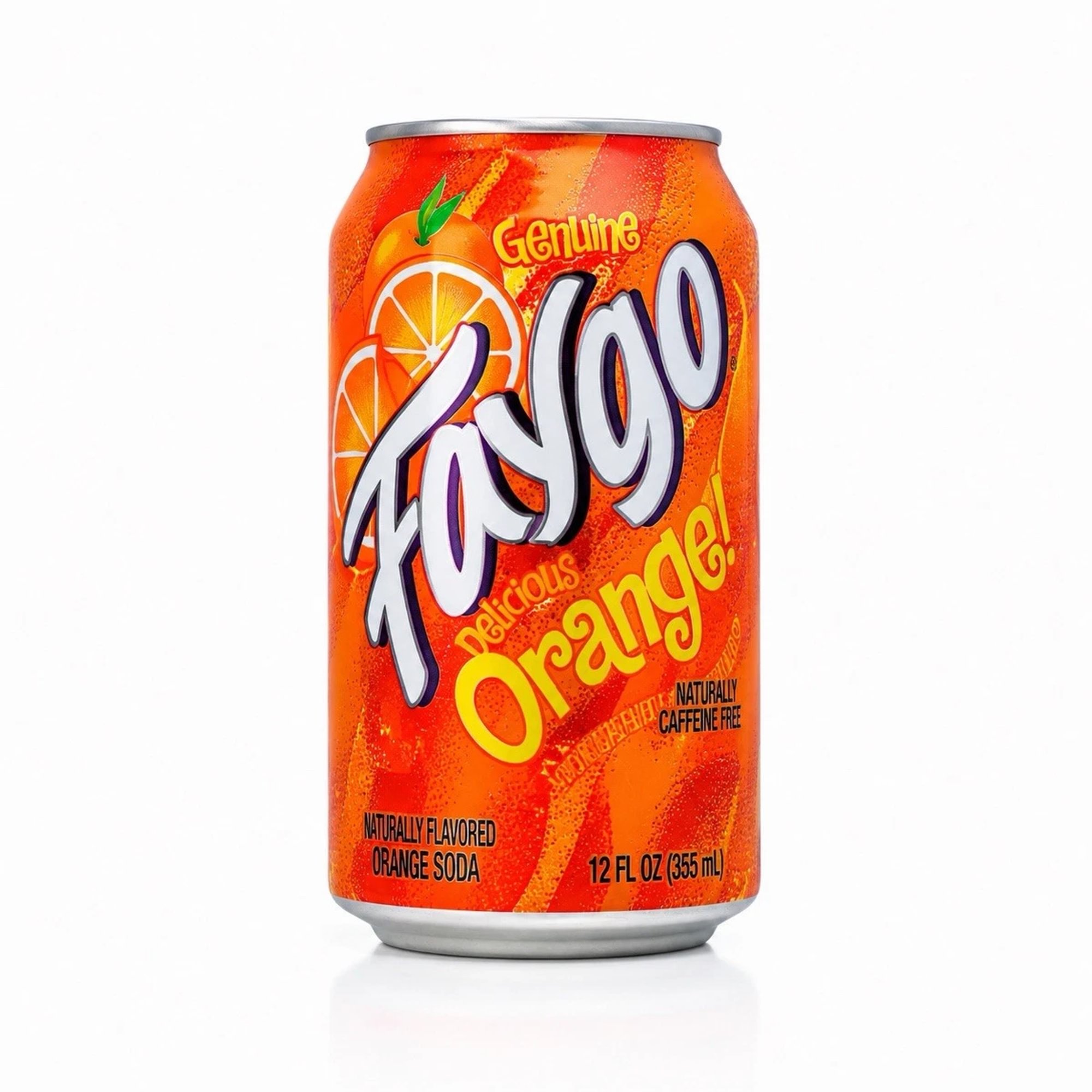 Faygo Orange