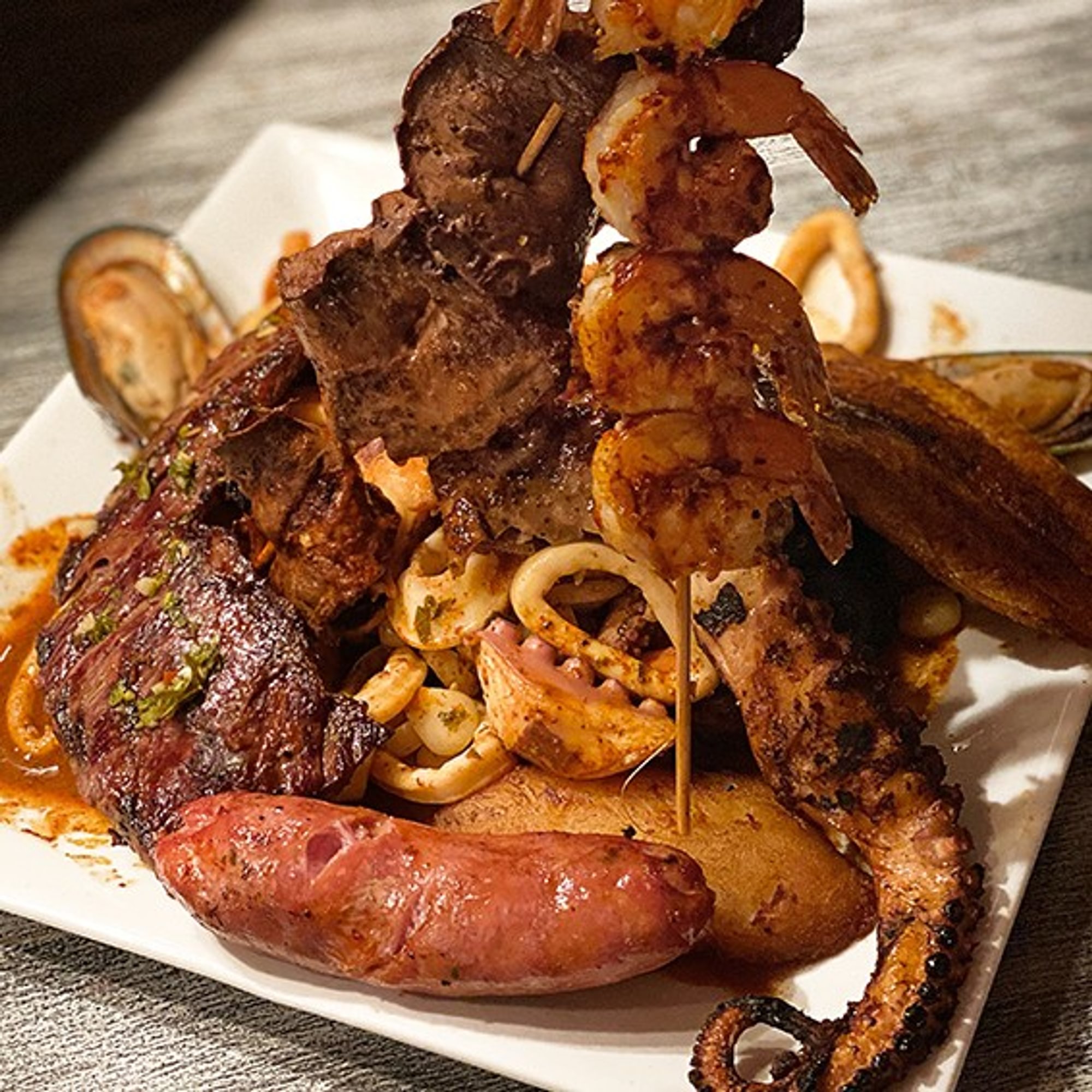 Parrillada Mar y Tierra