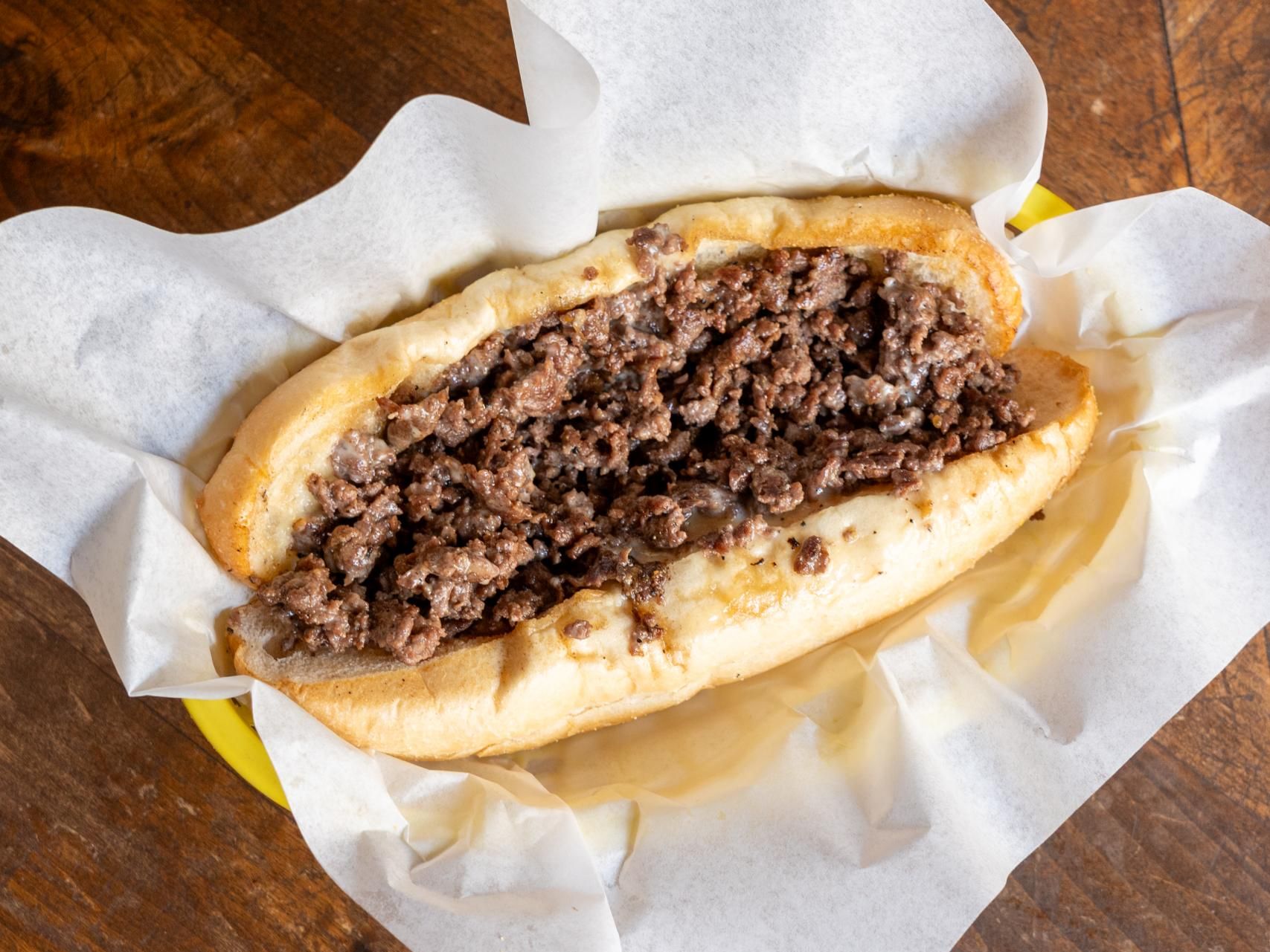 Small Philly Cheese