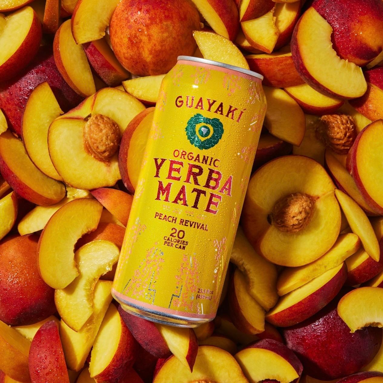 Yerba Mate Peach Revival 15.5oz