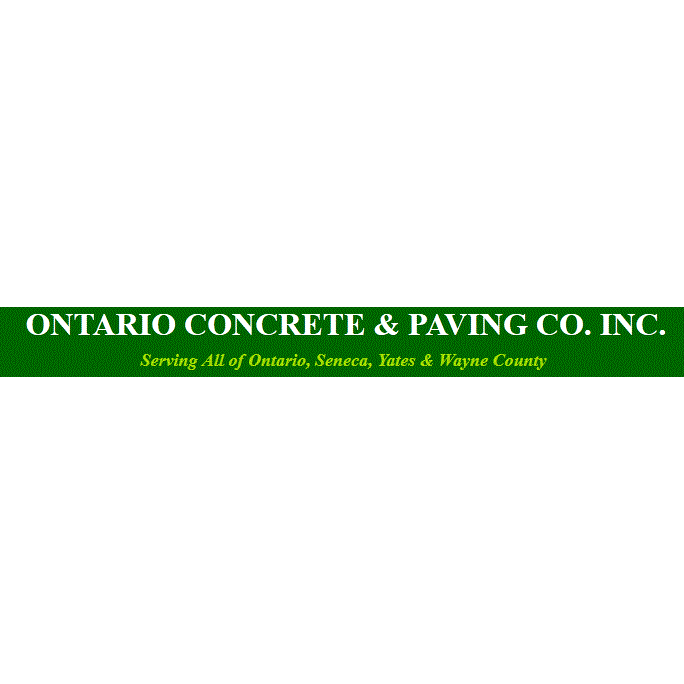 Ontario Concrete & Paving Co. Inc.