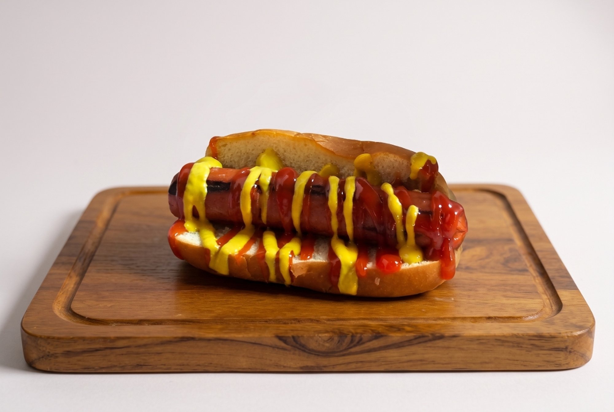 Plain hot dog-no side