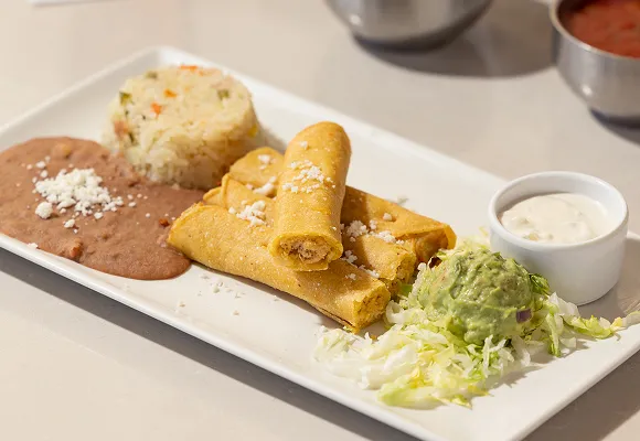 Chicken Flautas
