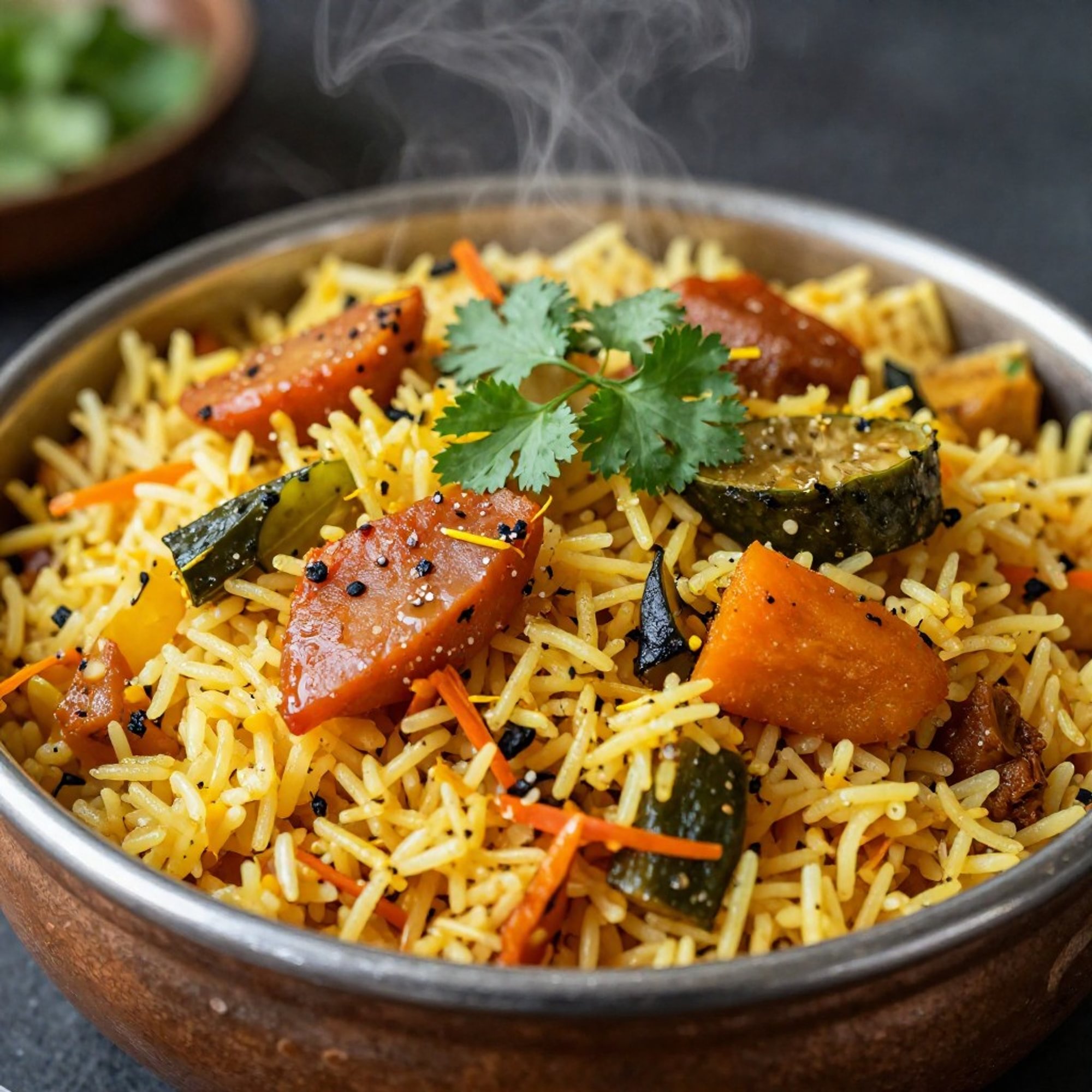 Mixed Veg Biryani