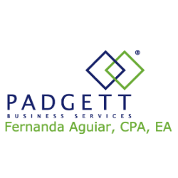 Fernanda Aguiar, CPA, EA Padgett Business Services