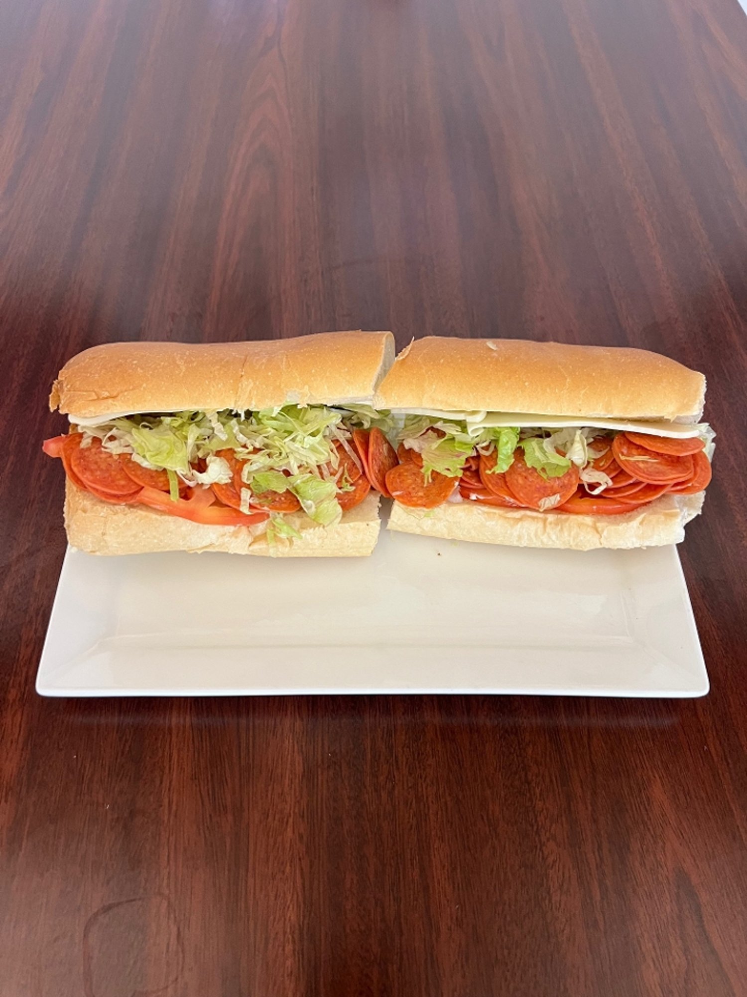 Pepperoni Grinder
