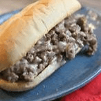 Old School Steak N Cheese Sub