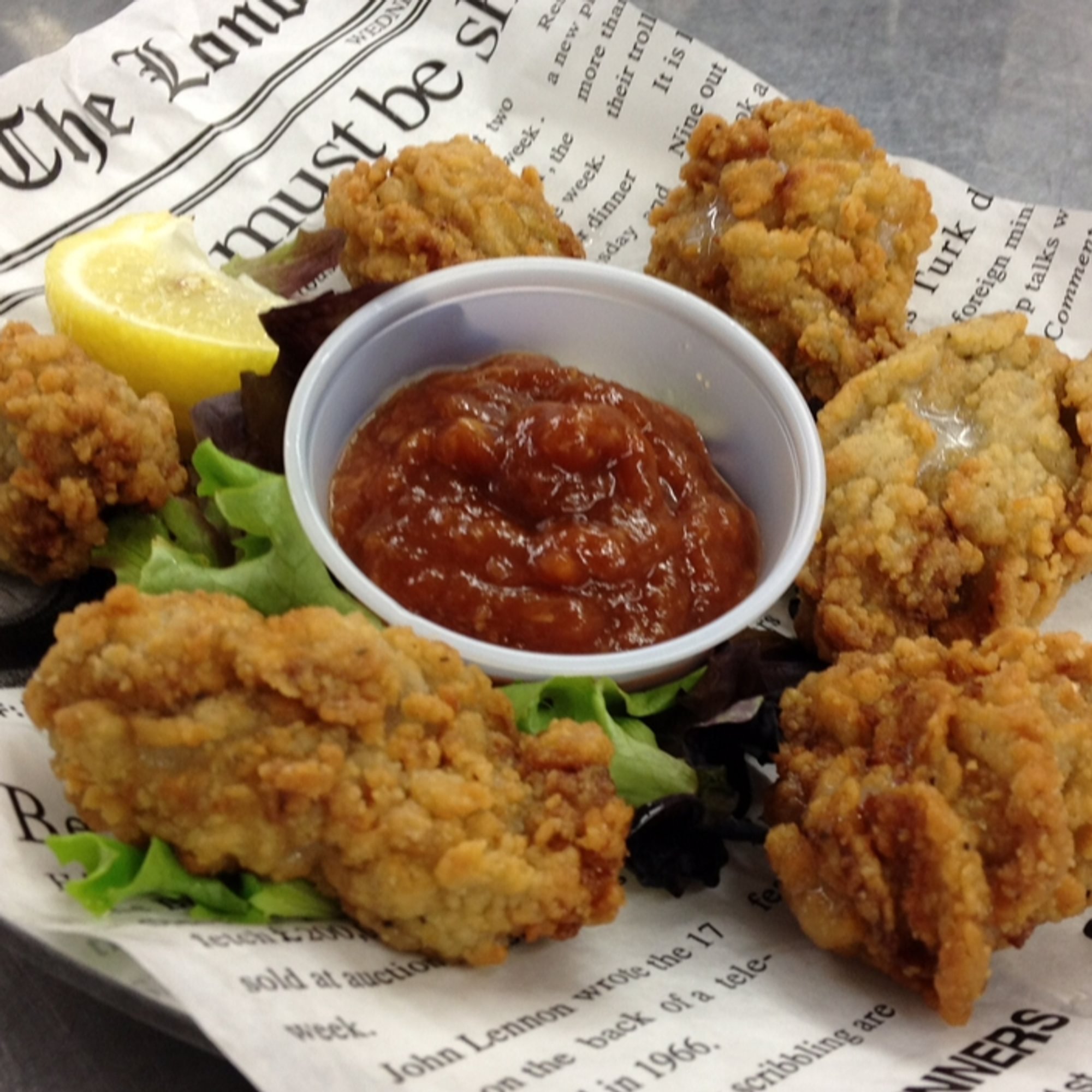 Oysters