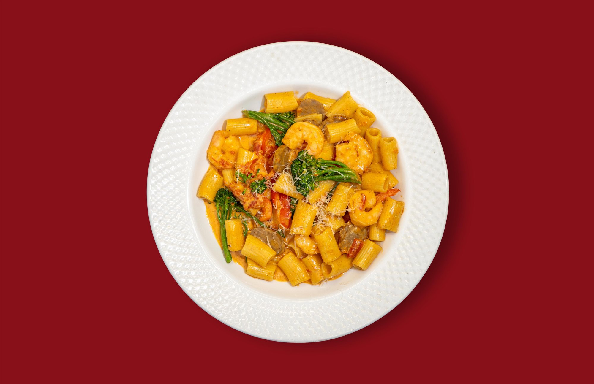 L Pasta Diavolo