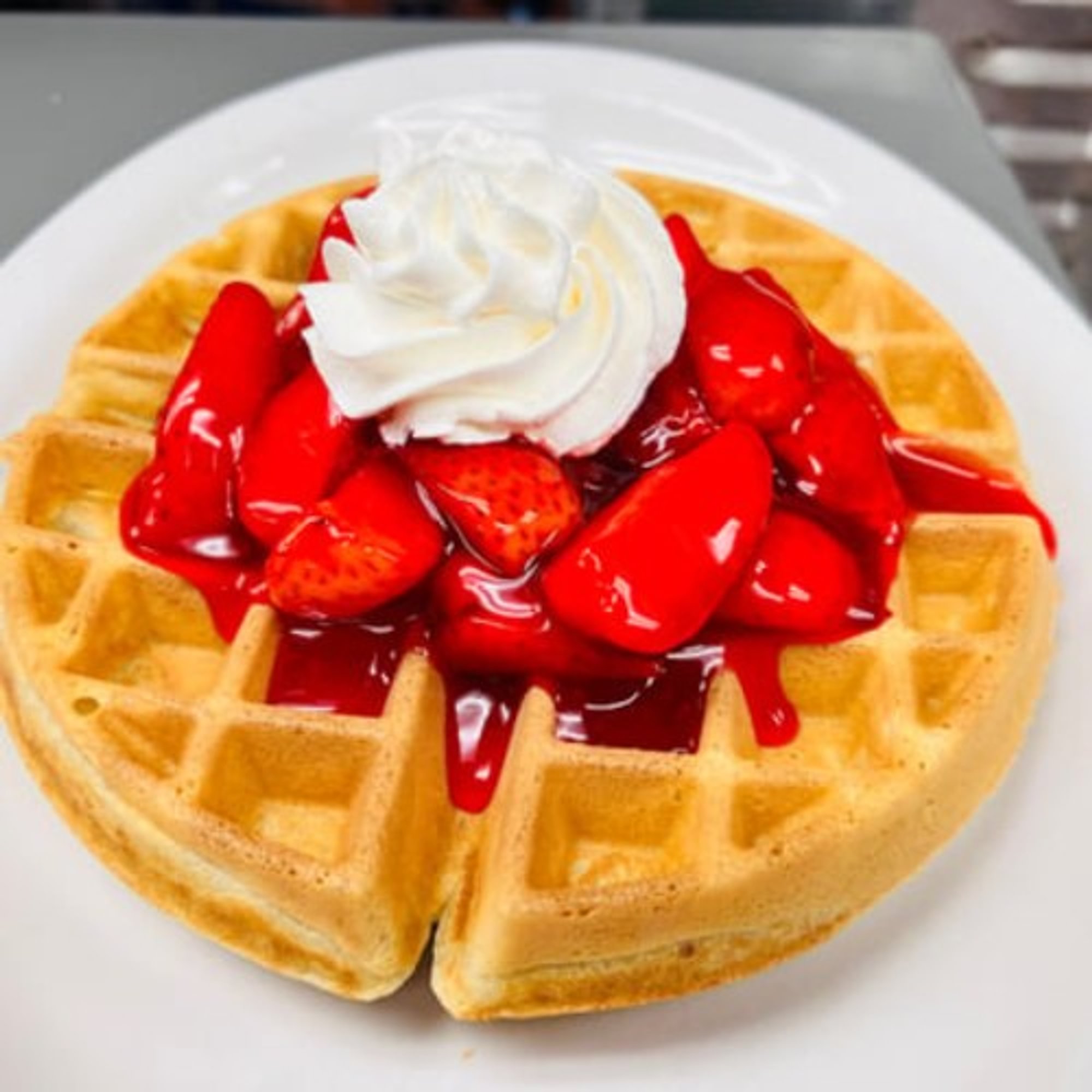Malted Belgian Waffle