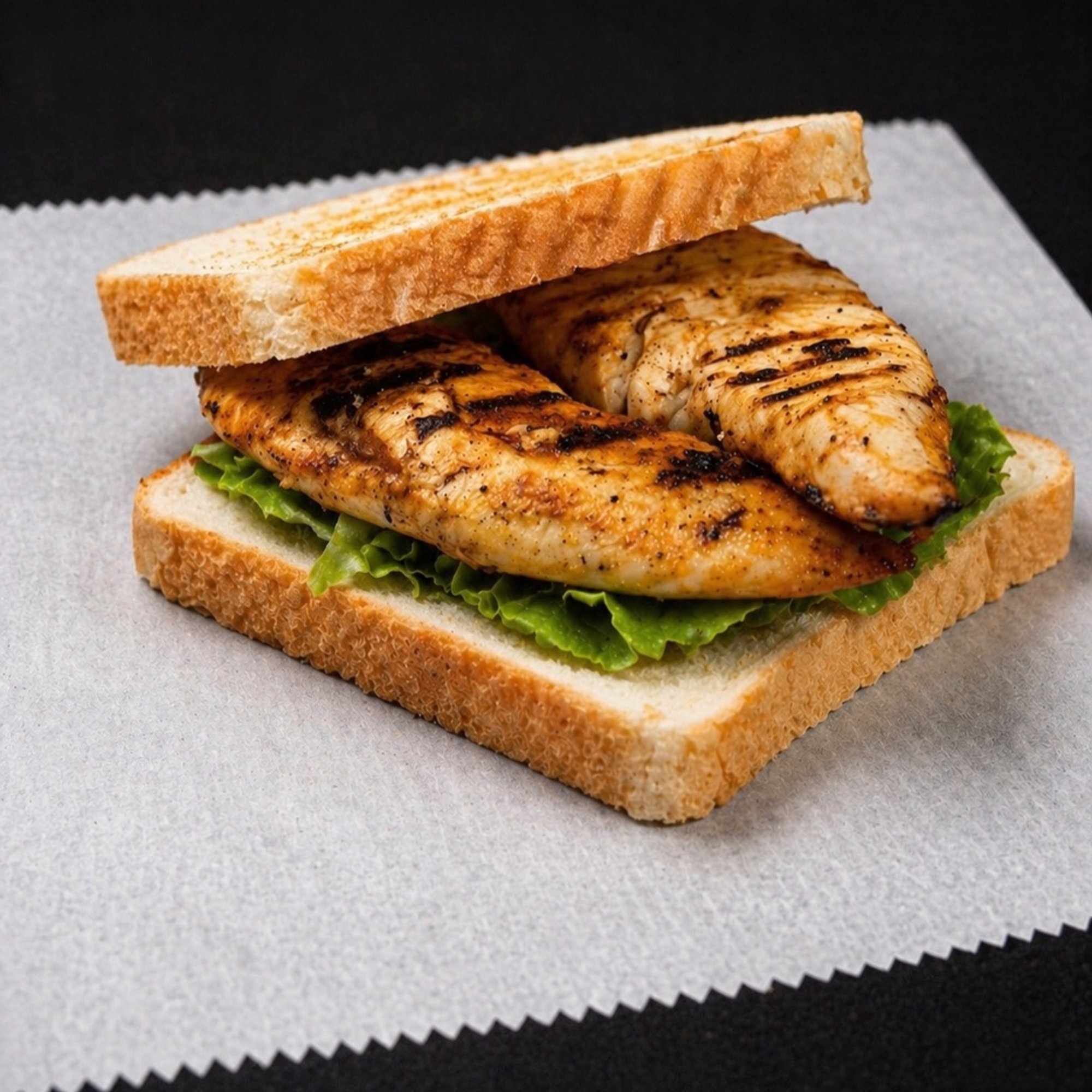 Grilled Chicken Breast Sandwich