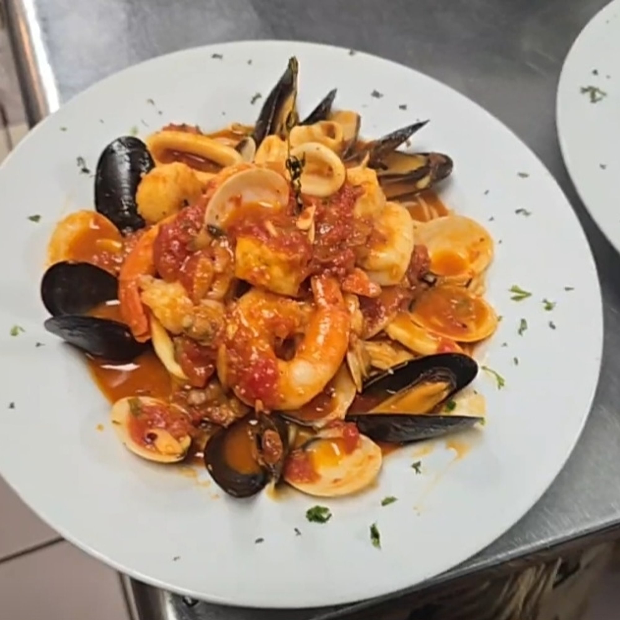 Seafood Marinara Combo