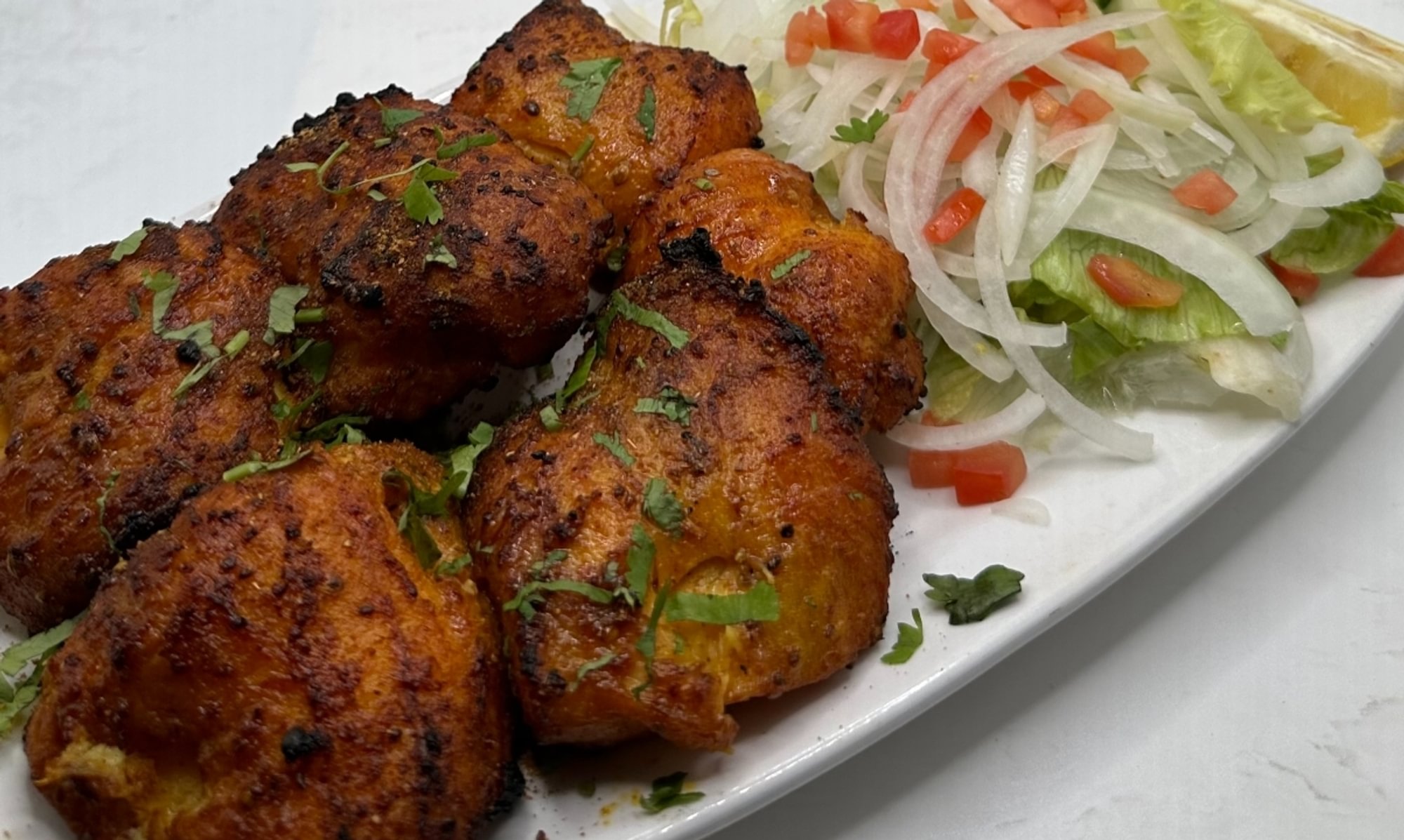 Fish Tikka