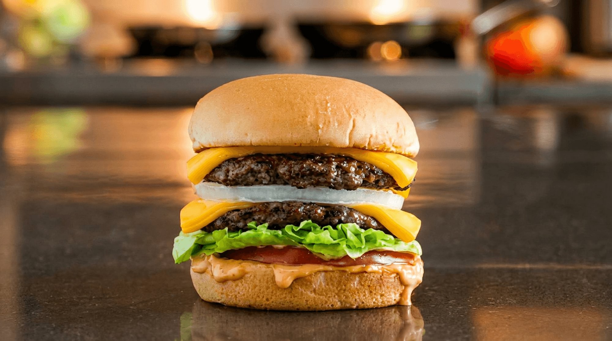 Double Cheese Burger