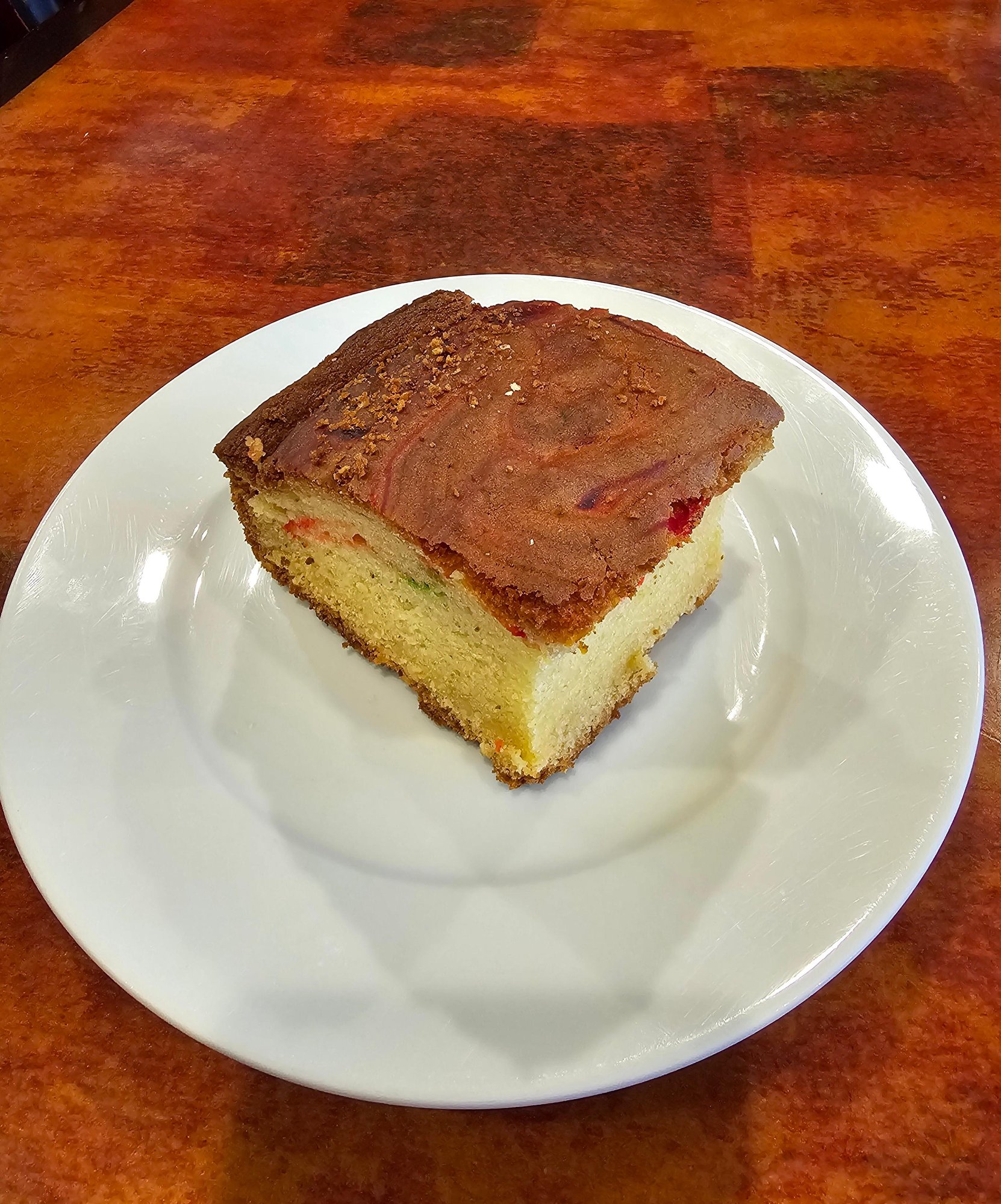 Mapa (Marble Vanilla Bread)