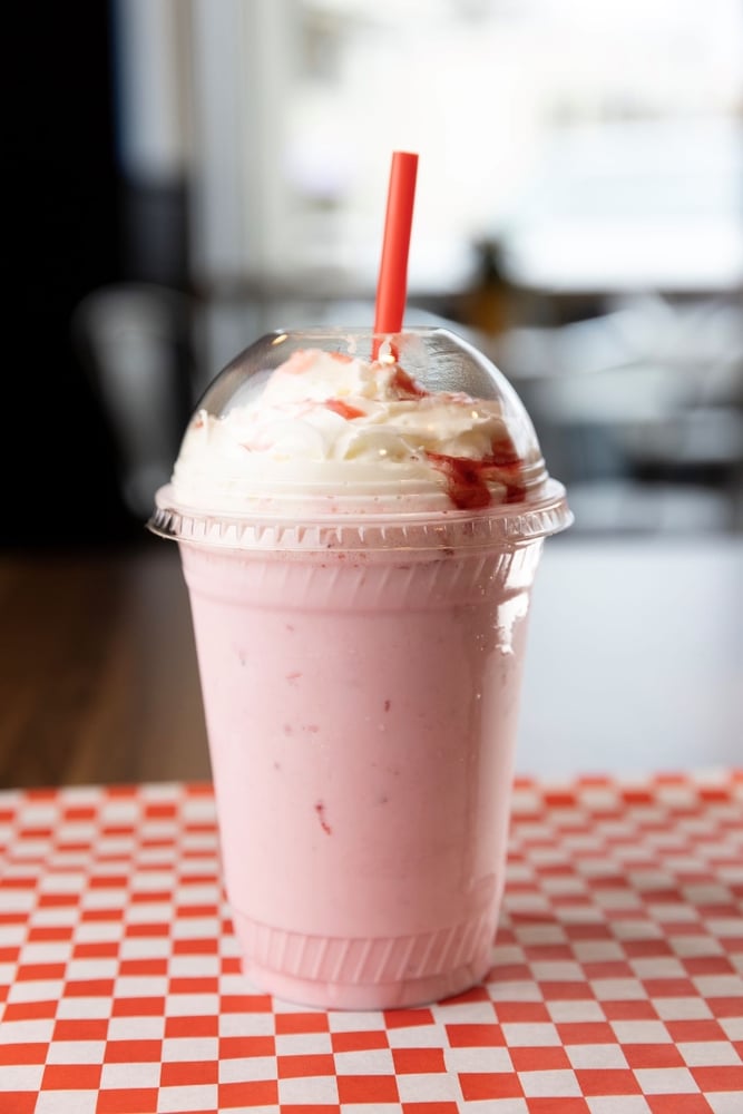 Strawberry Shake