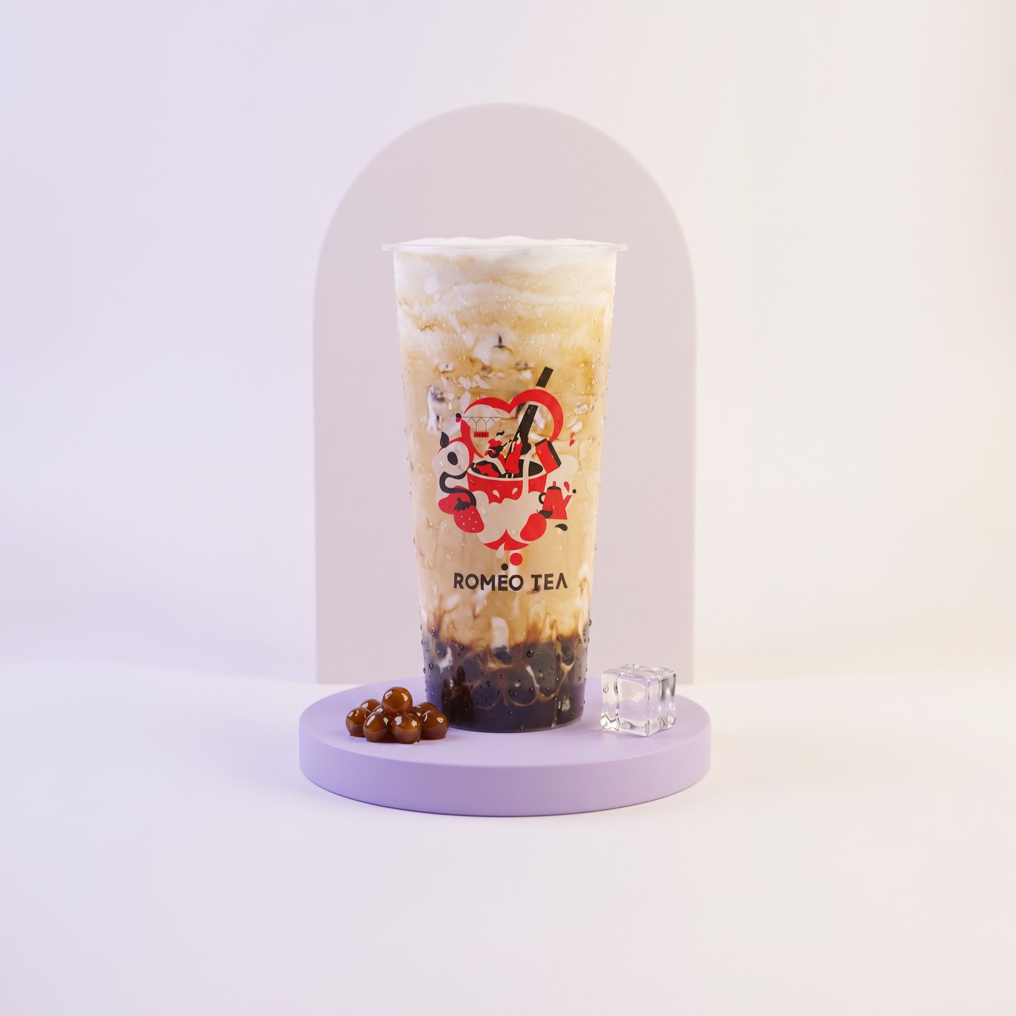 Signature Taro Milk Tea