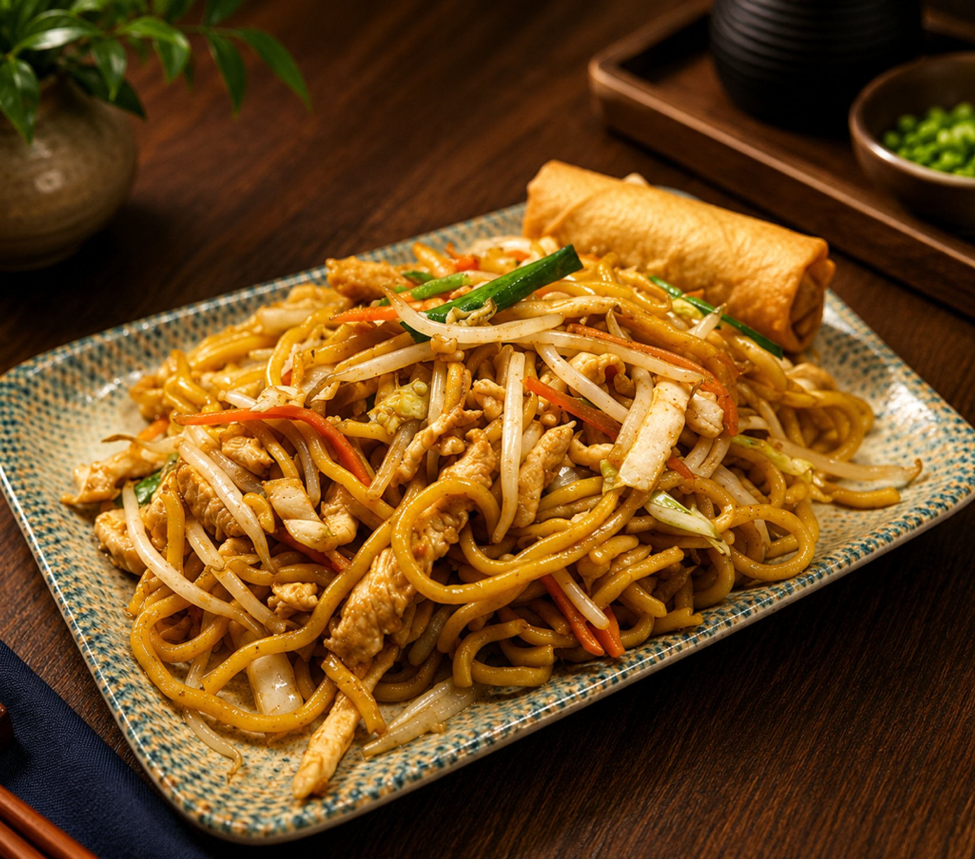 L Lo Mein 捞面
