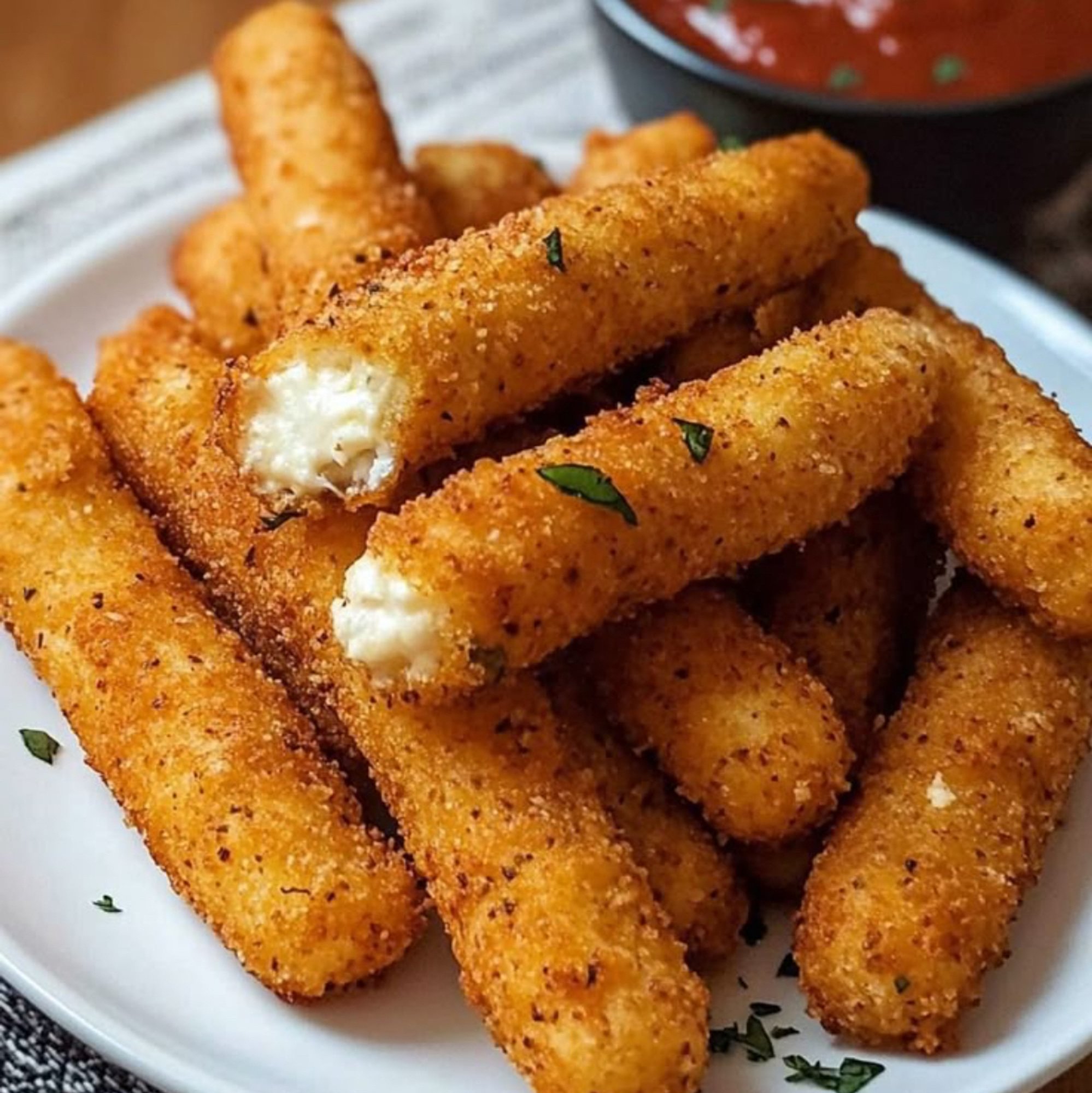 Mozzarella Sticks (8 PCS)