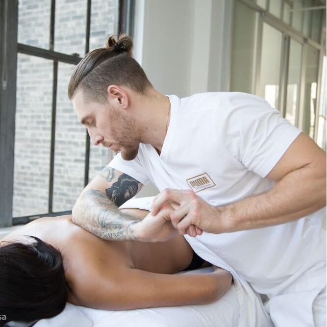 Massage Therapy by Eddie