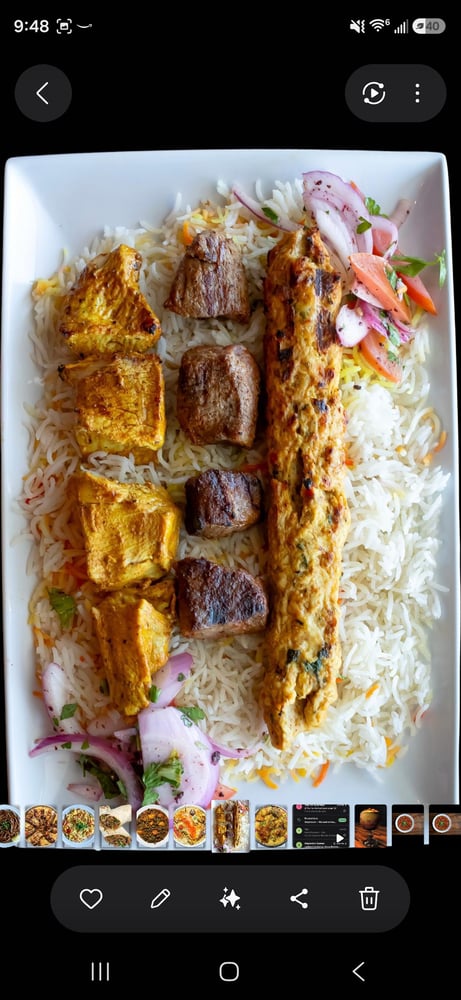 Mixed Grill