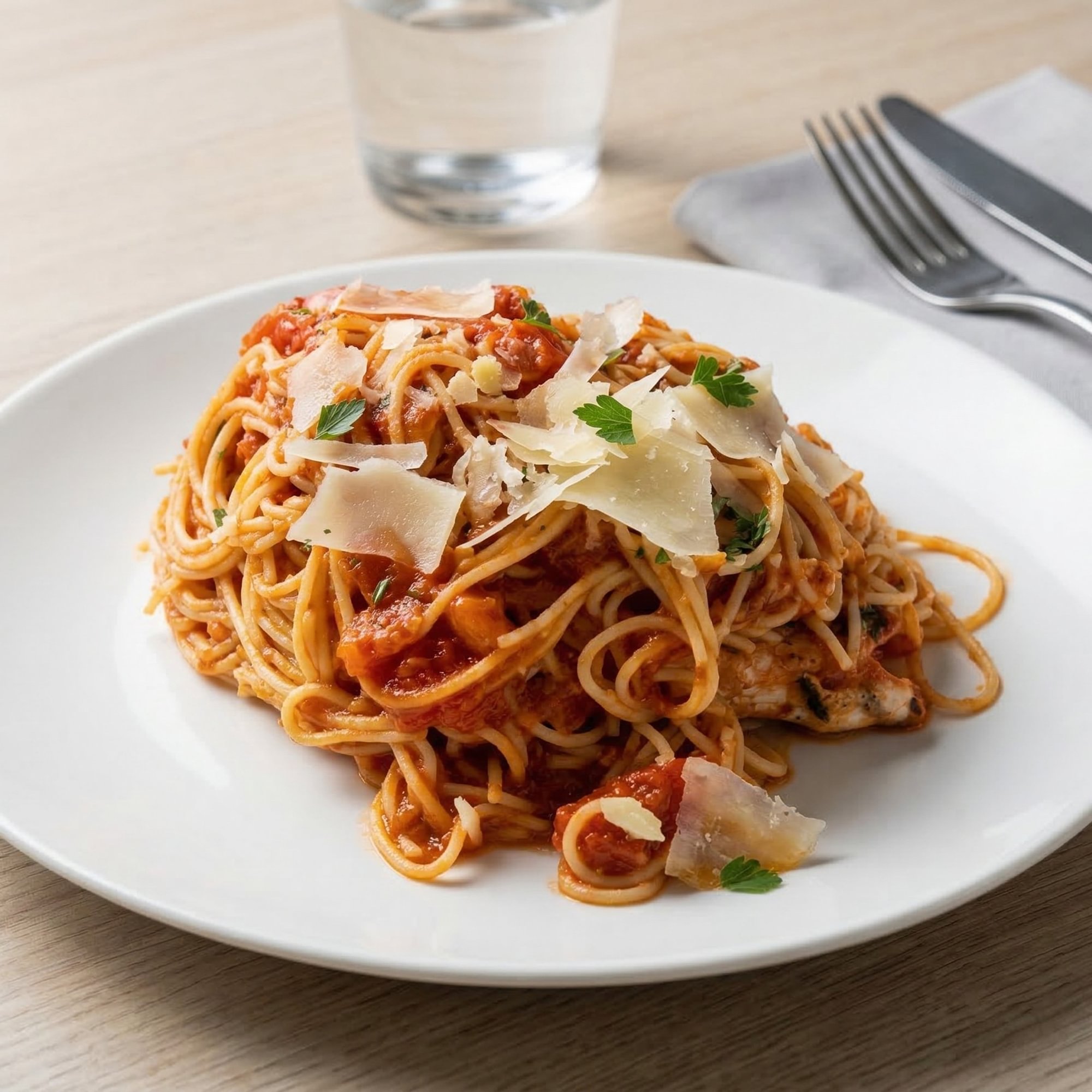 Angel Hair Pomodoro