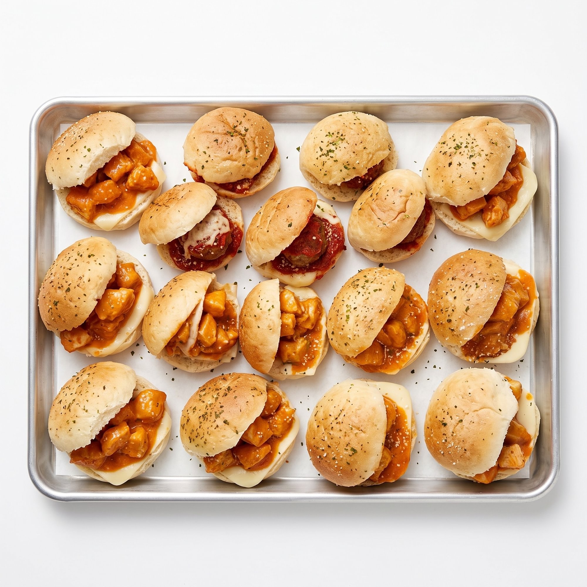 Buffalo Chicken Slider