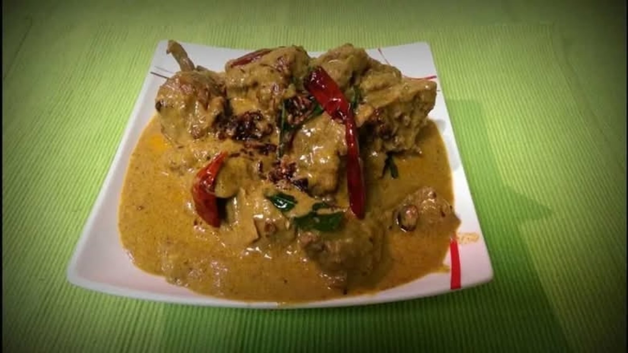 Mappas Curry🌶️