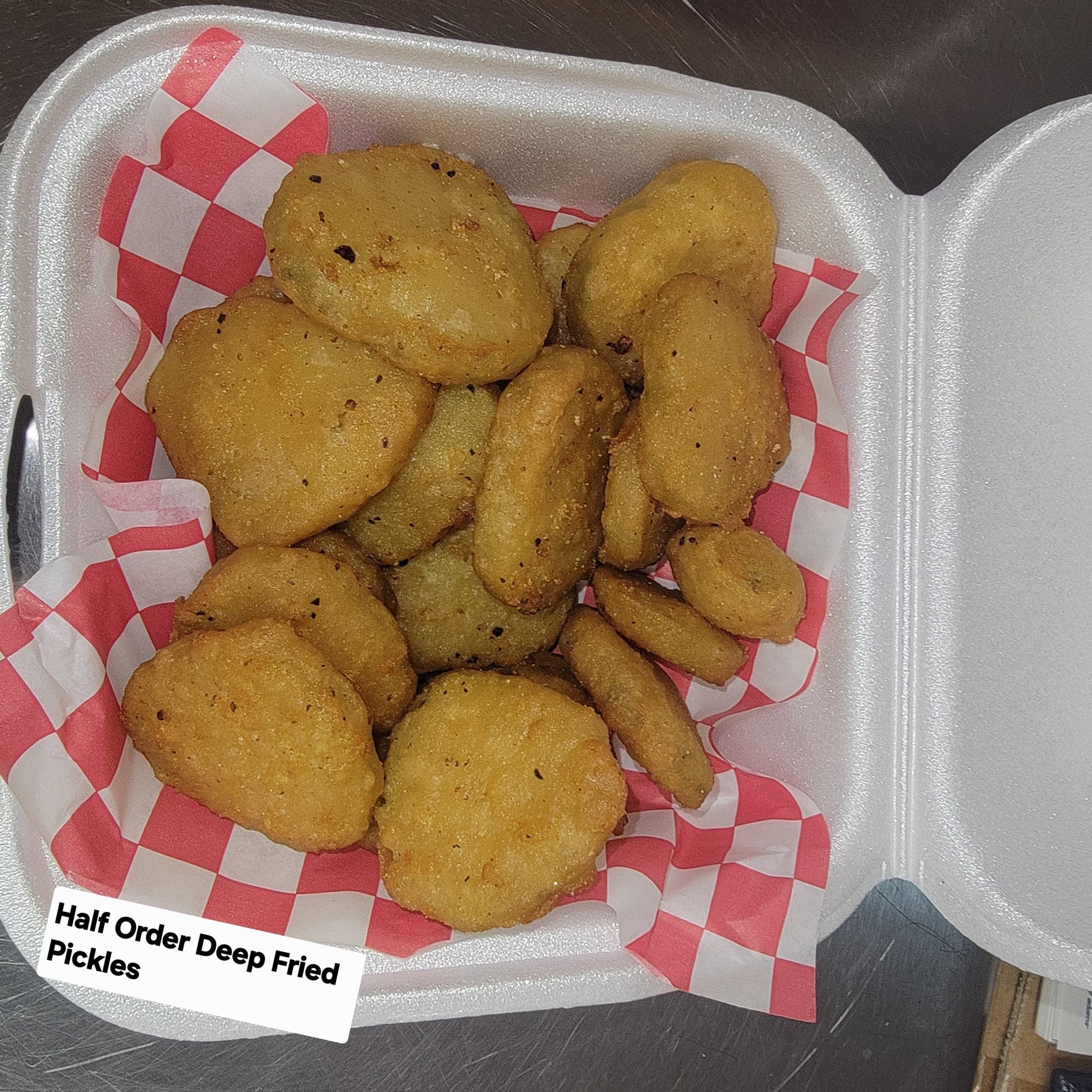 Deep Fried Pickles